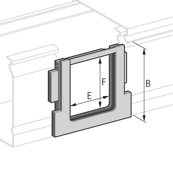 Pflitsch Mini-kanalen Hoekbescherming 533031